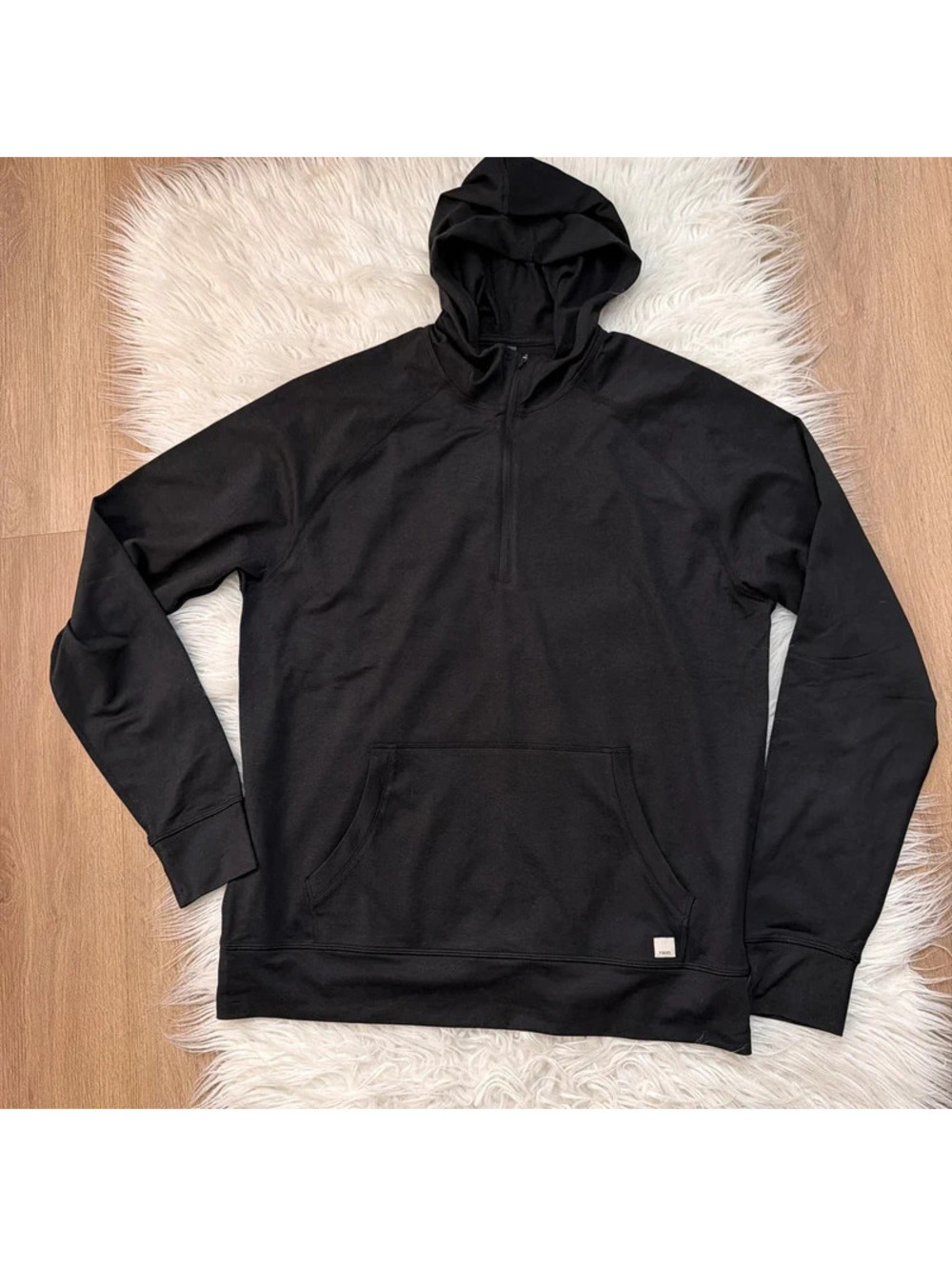 Vuori Ponto Performance Half Zip Hoodie size L
